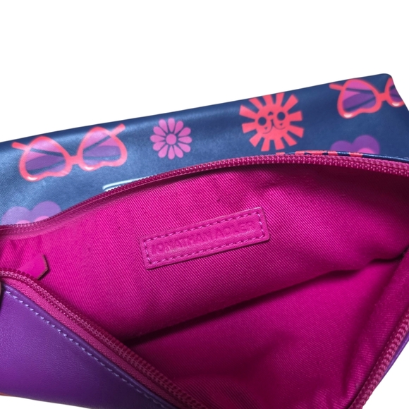 JONATHAN ADLER | Leather Graphic Clutch